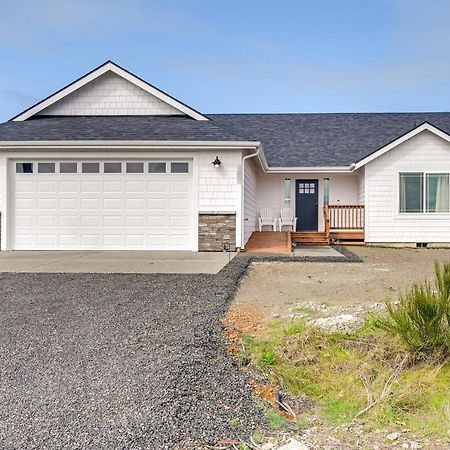 Ocean Shores Home With Game Room - Walk To Beaches! Exterior foto