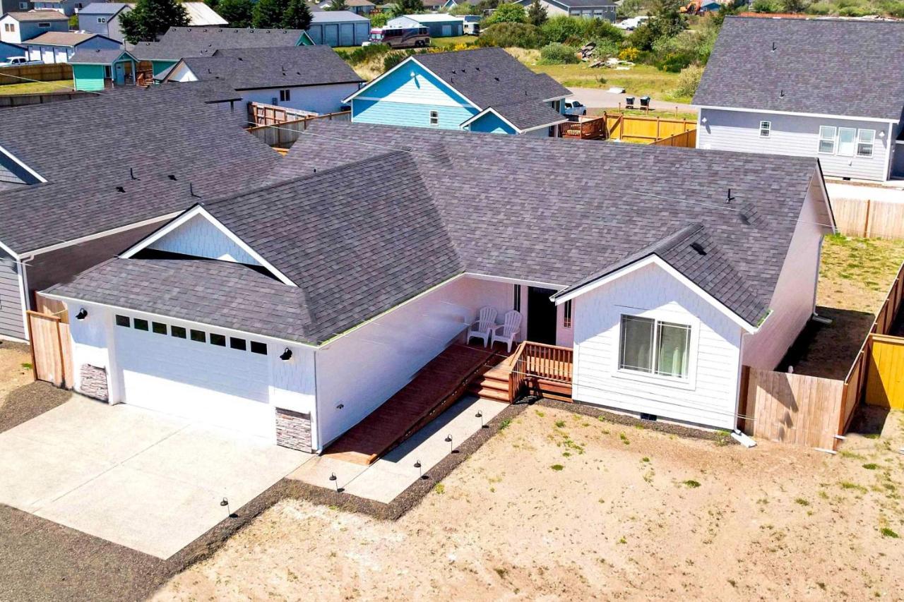 Ocean Shores Home With Game Room - Walk To Beaches! Exterior foto