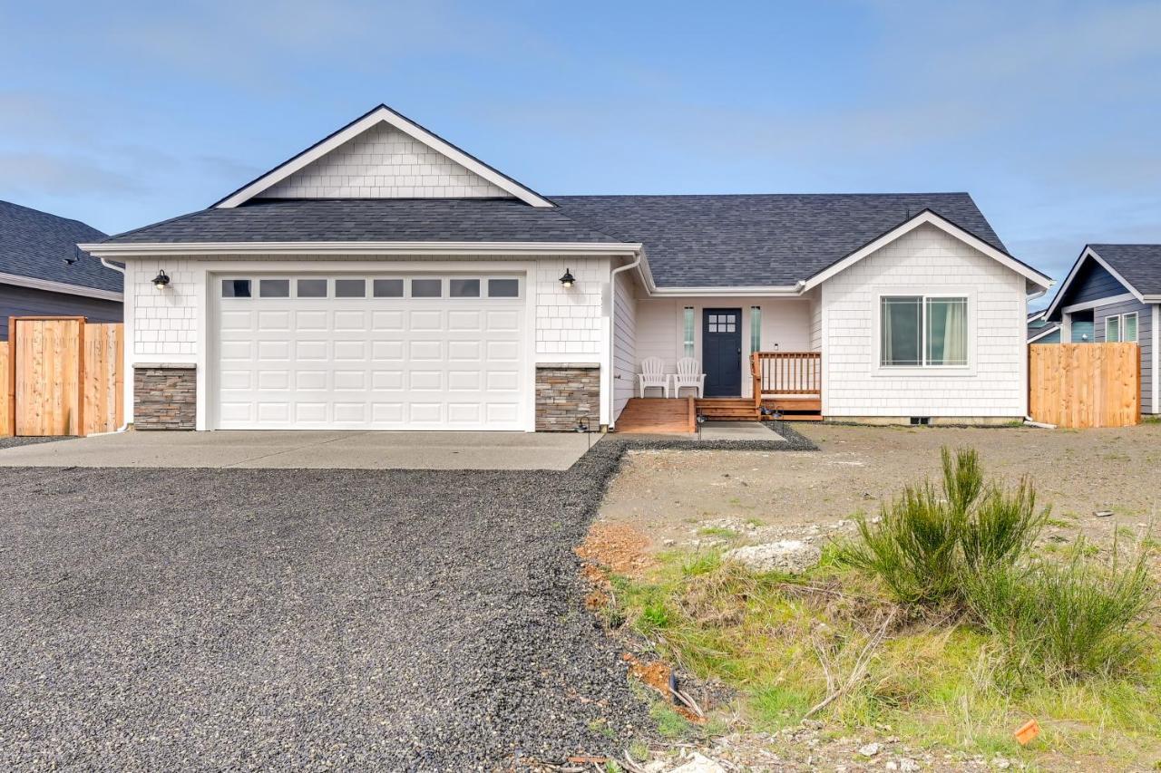 Ocean Shores Home With Game Room - Walk To Beaches! Exterior foto