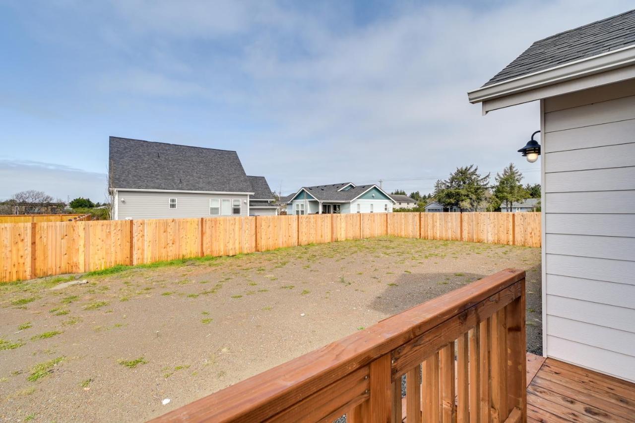 Ocean Shores Home With Game Room - Walk To Beaches! Exterior foto