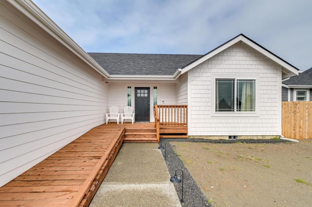 Ocean Shores Home With Game Room - Walk To Beaches! Exterior foto