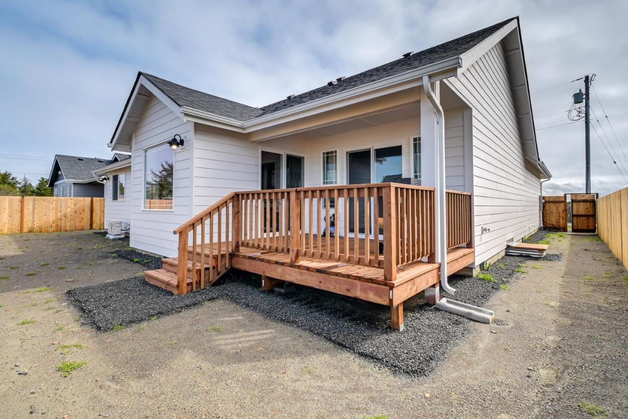 Ocean Shores Home With Game Room - Walk To Beaches! Exterior foto