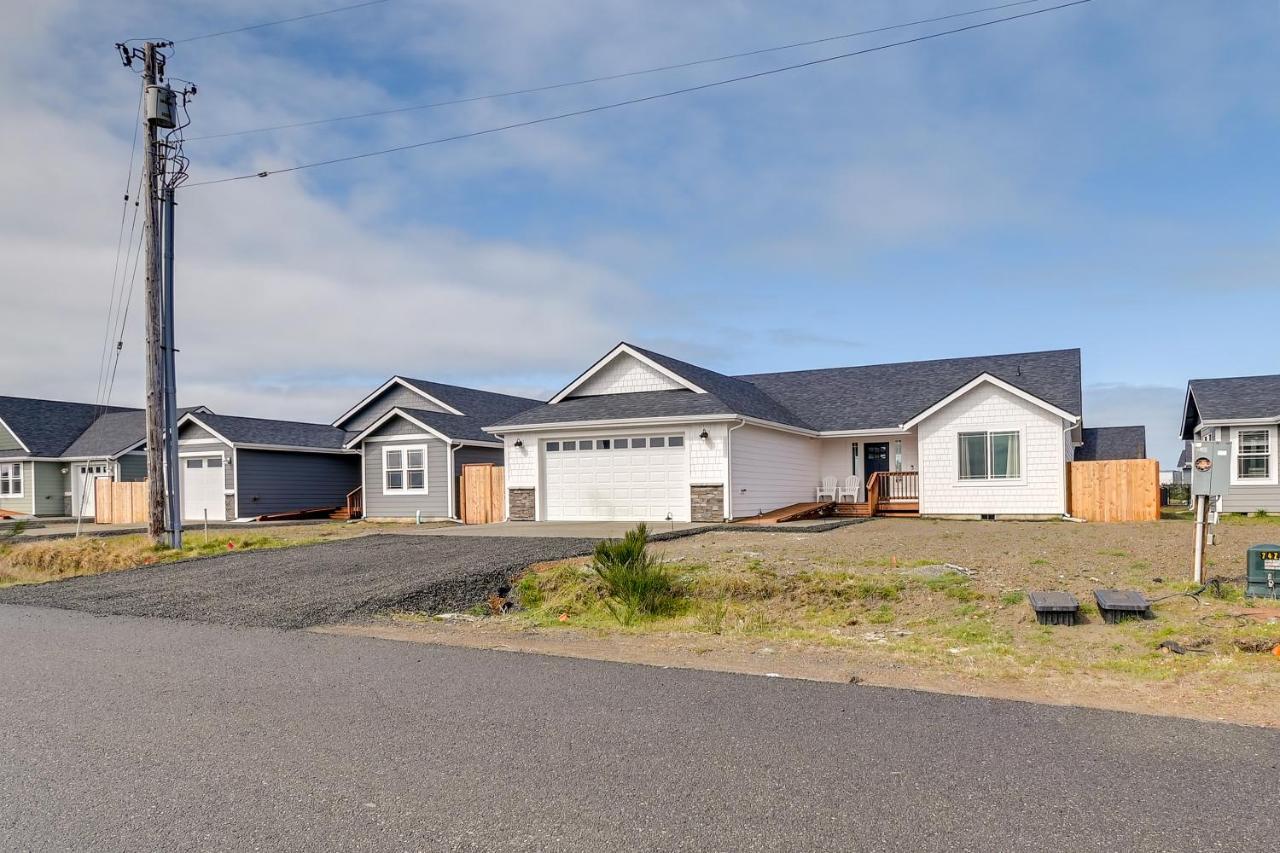 Ocean Shores Home With Game Room - Walk To Beaches! Exterior foto