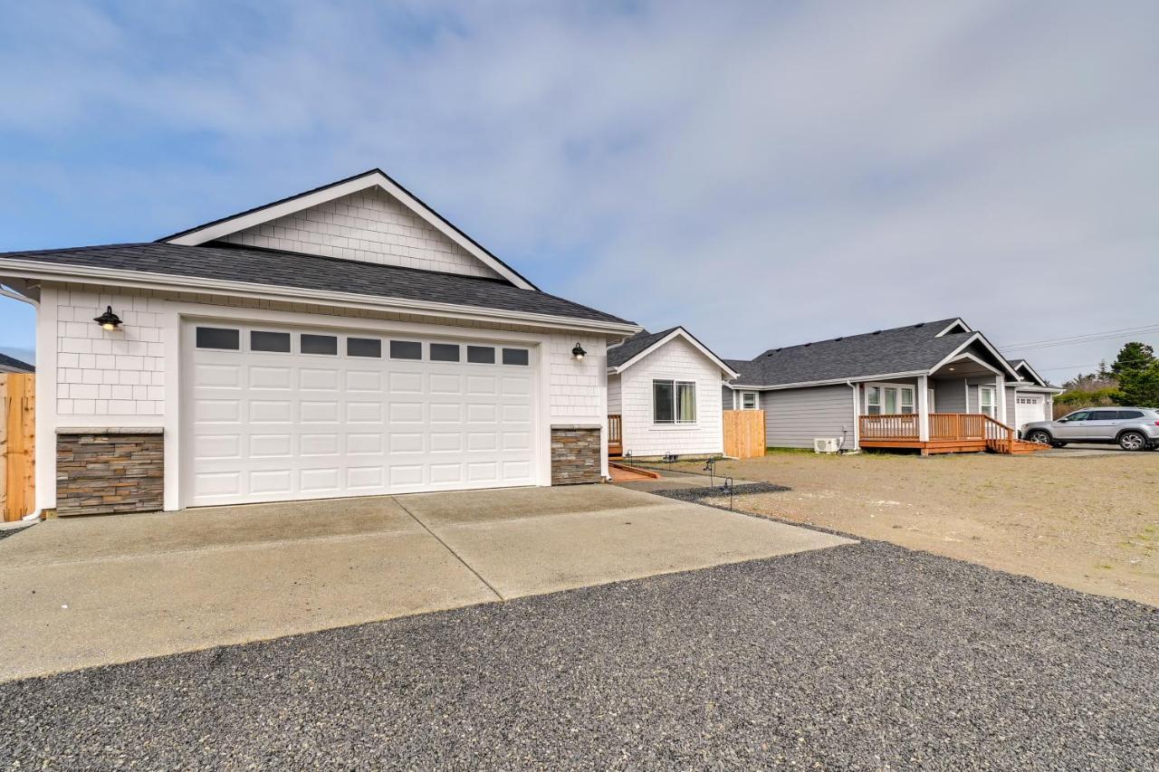 Ocean Shores Home With Game Room - Walk To Beaches! Exterior foto