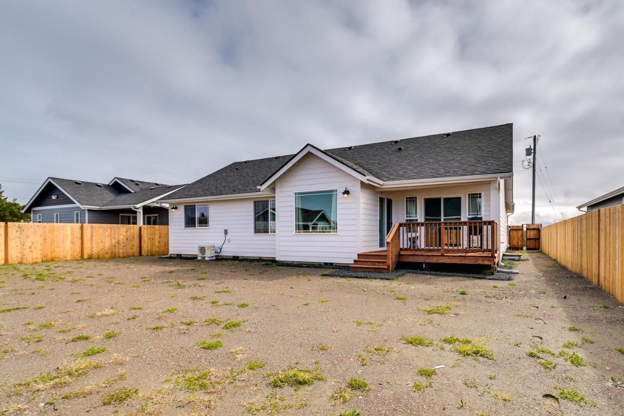 Ocean Shores Home With Game Room - Walk To Beaches! Exterior foto